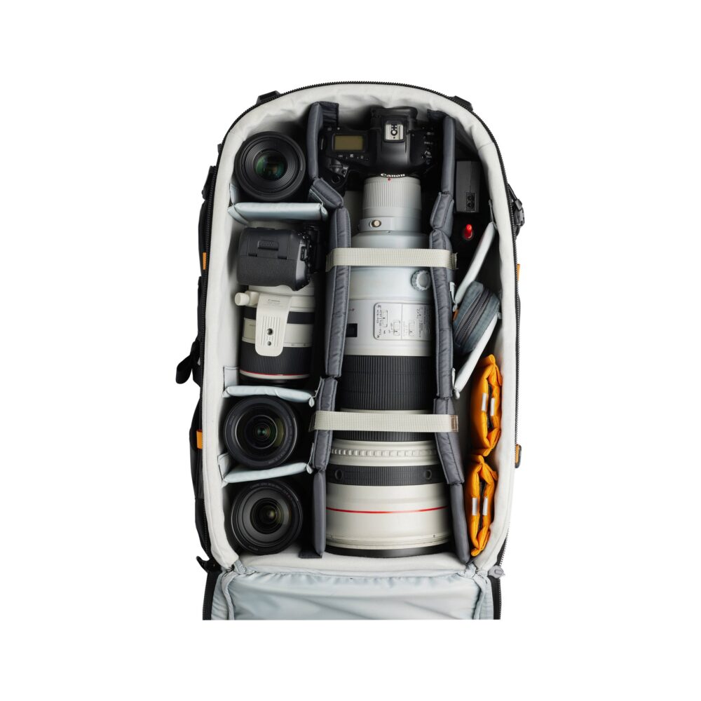 Lowepro Pro Trekker BP 650 AW II Backpack (Gray, 43L)