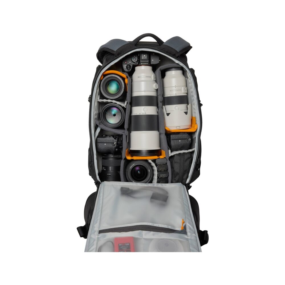 Lowepro ProTactic BP 450 AW III Backpack (Black, 28L)