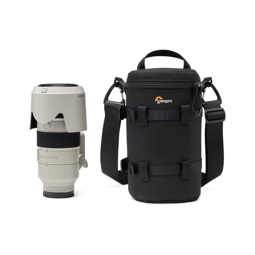 Lowepro ProTactic LCS 12 X 24 III Lens Case, Black, 5L