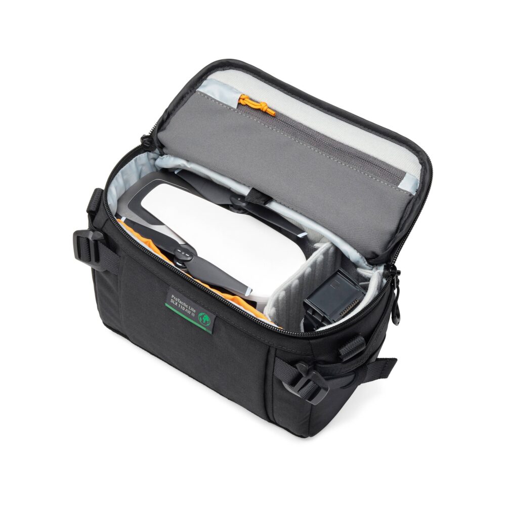 Lowepro ProTactic Lite SLX 110 AW III Sling Bag (Black, 4L)