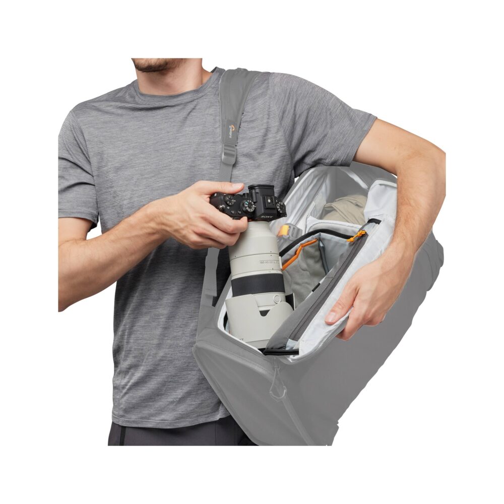 Lowepro ProTactic Lite SLX 120 AW III Sling Bag (Black, 5L)