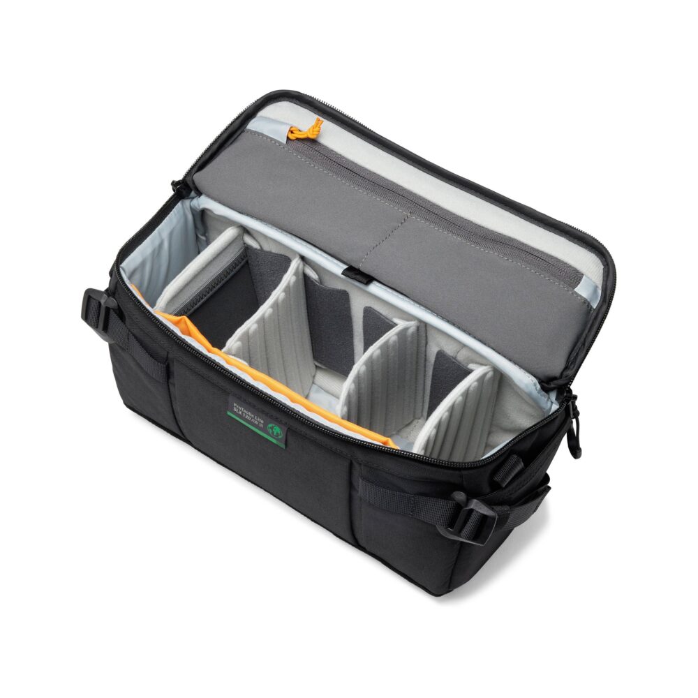 Lowepro ProTactic Lite SLX 120 AW III Sling Bag (Black, 5L)