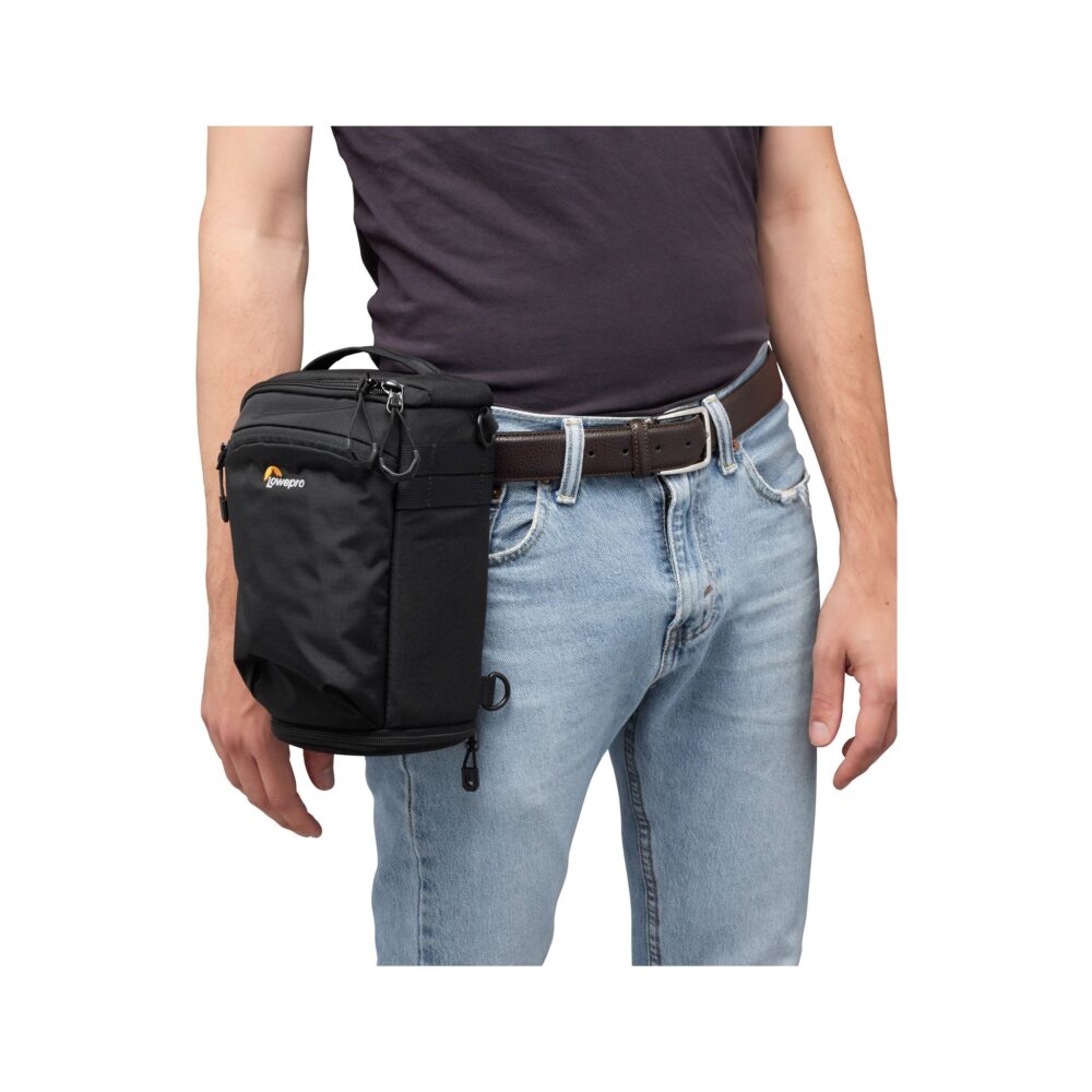 Lowepro ProTactic TLZ 70 Slim AW III Camera Bag (Black, 4L)