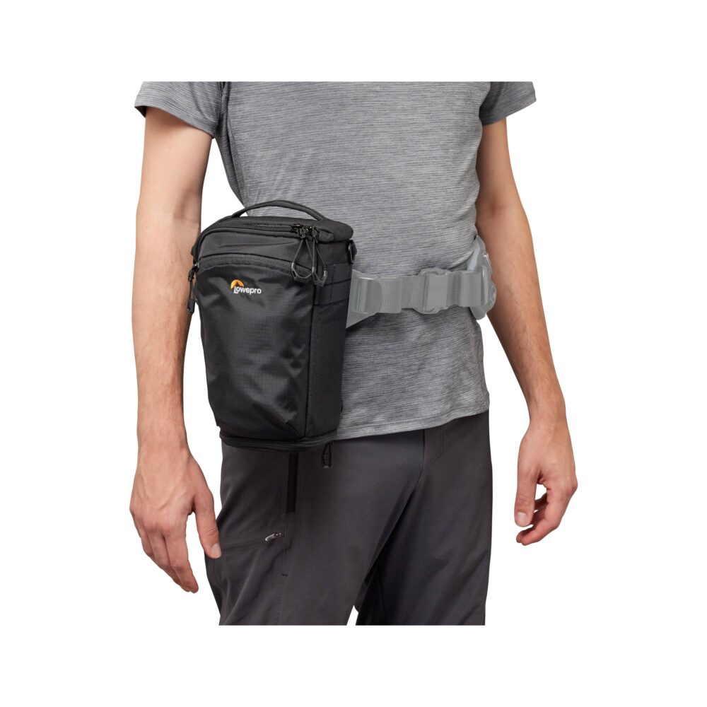 Lowepro ProTactic TLZ 70 Slim AW III Camera Bag (Black, 4L)