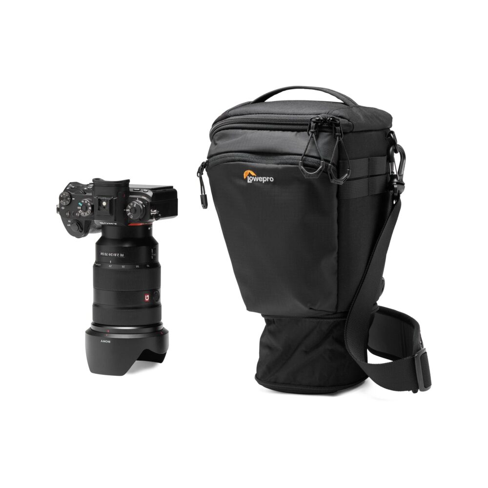 Lowepro ProTactic TLZ 70 Slim AW III Camera Bag (Black, 4L)