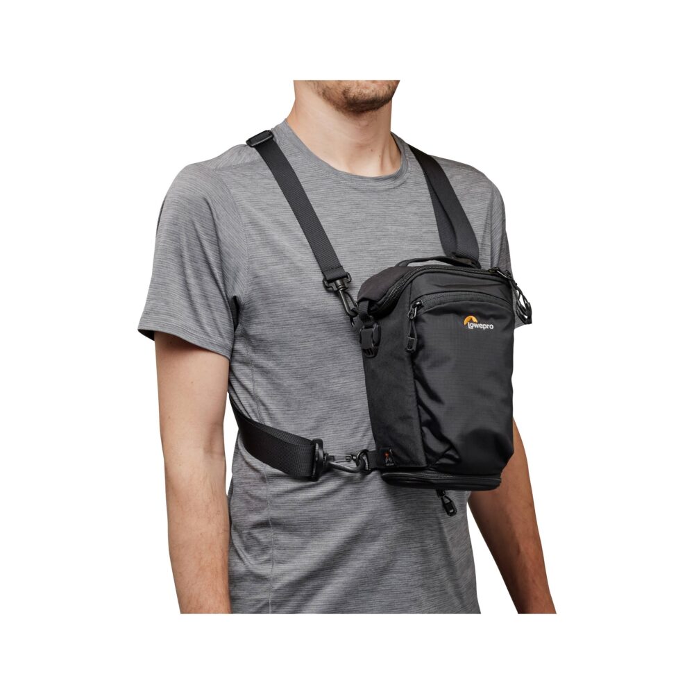 Lowepro ProTactic TLZ 70 Slim AW III Camera Bag (Black, 4L)