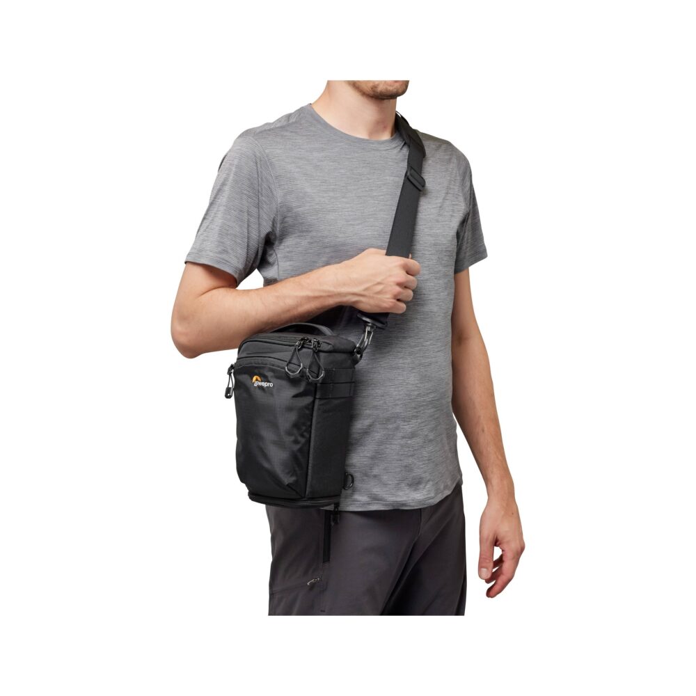 Lowepro ProTactic TLZ 70 Slim AW III Camera Bag (Black, 4L)