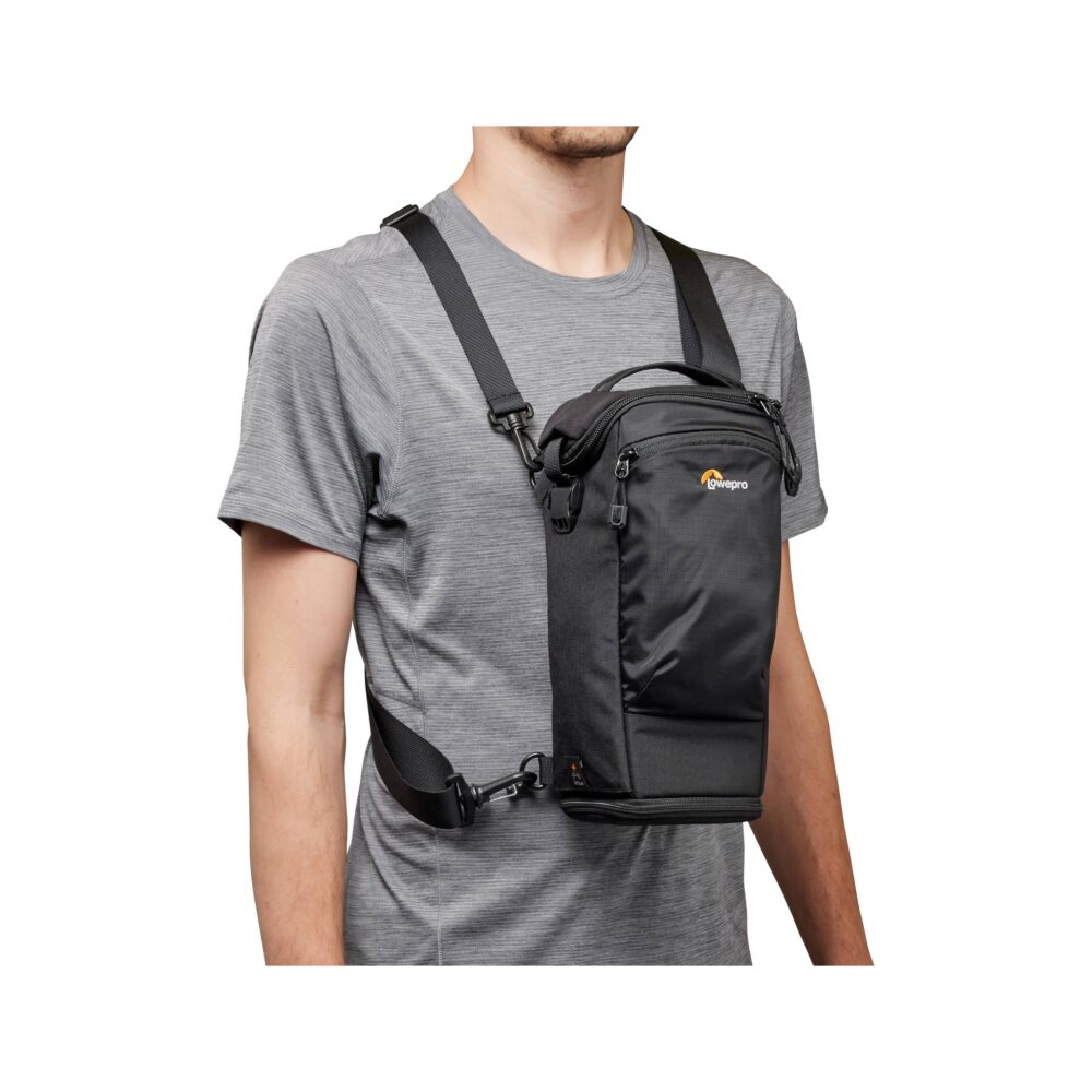 Lowepro ProTactic TLZ 75 Slim AW III Camera Bag, Black, 4.5L
