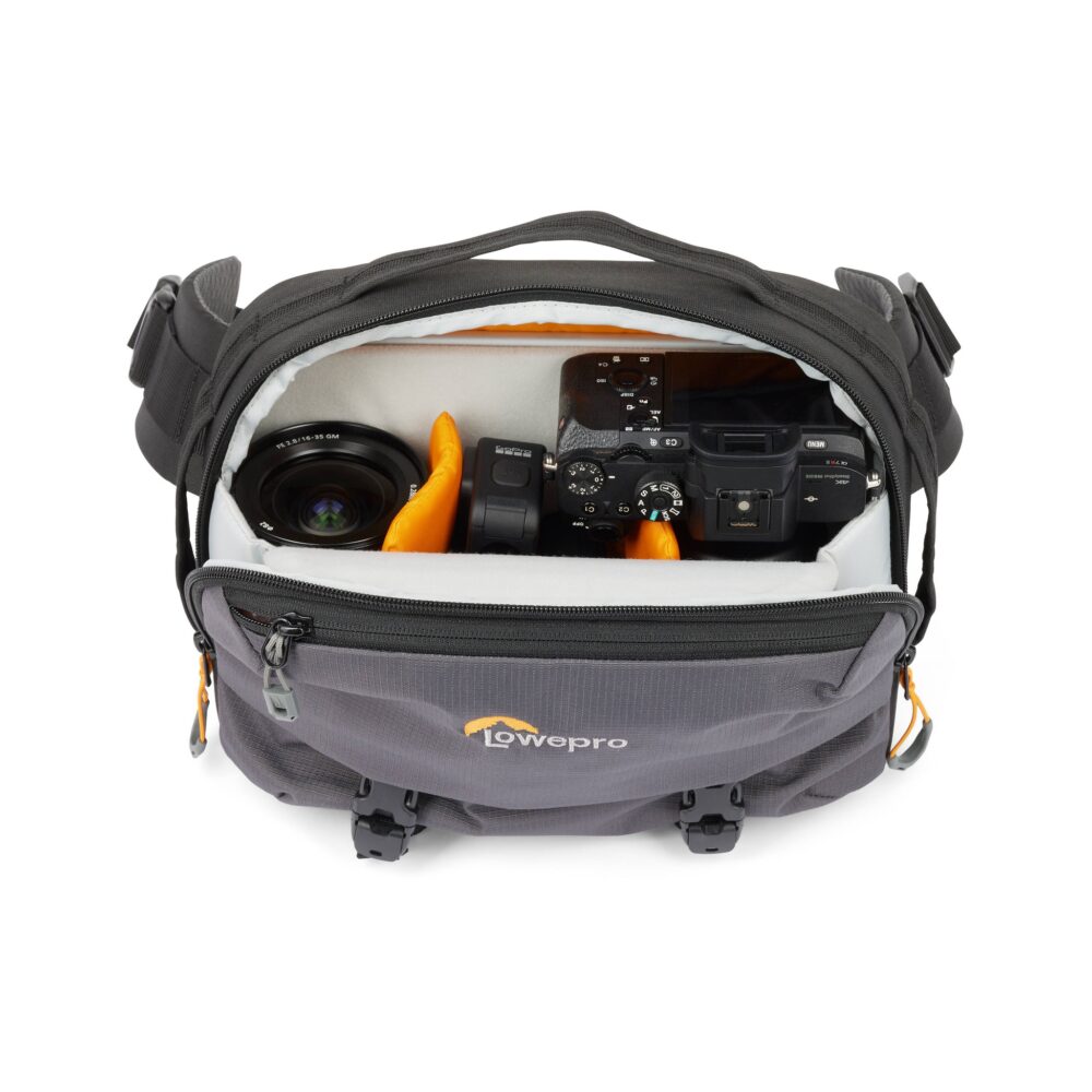 Lowepro Trekker LT SLX 120 Sling-Style Camera Bag (Grey)