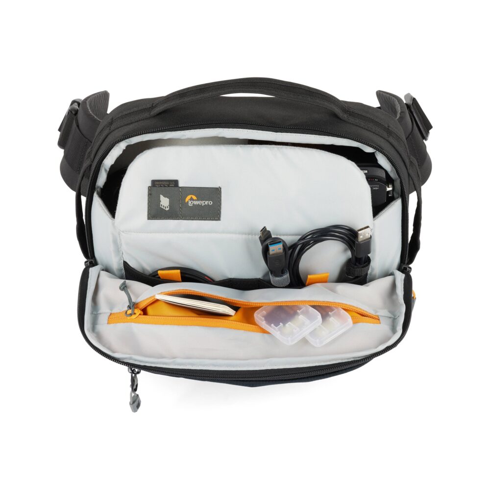 Lowepro Trekker Lite SLX 120 Sling-Style Camera Bag (Black)
