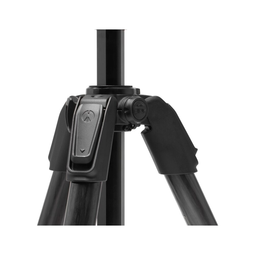 Manfrotto 502 Head & 055 CF 4-Section Carbon Fiber Video Tripod Kit