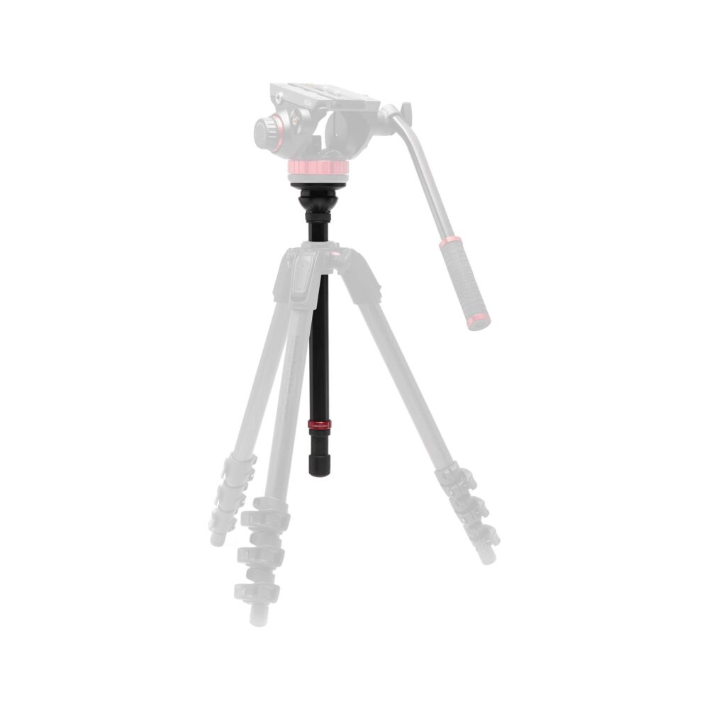 Manfrotto 502 Head & 055 CF 4-Section Carbon Fiber Video Tripod Kit
