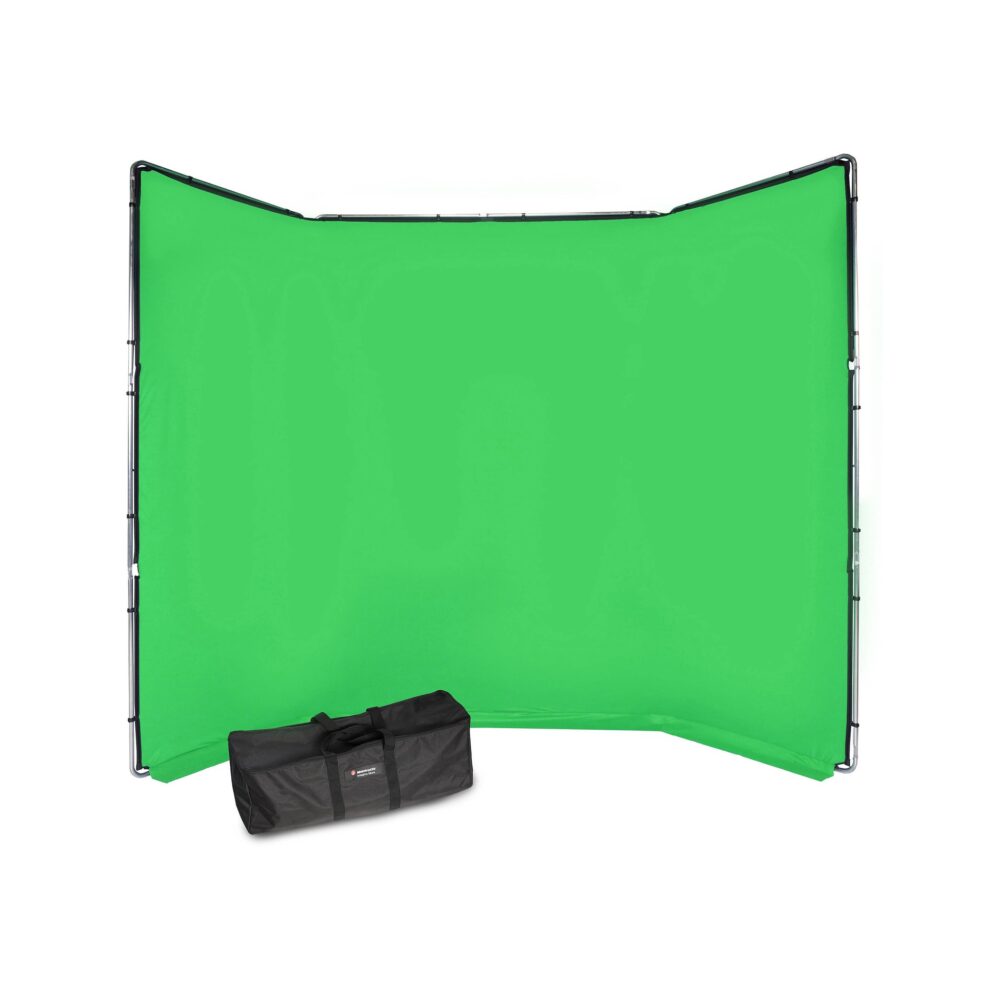 Manfrotto Chroma Key FX Portable Background Kit - Green