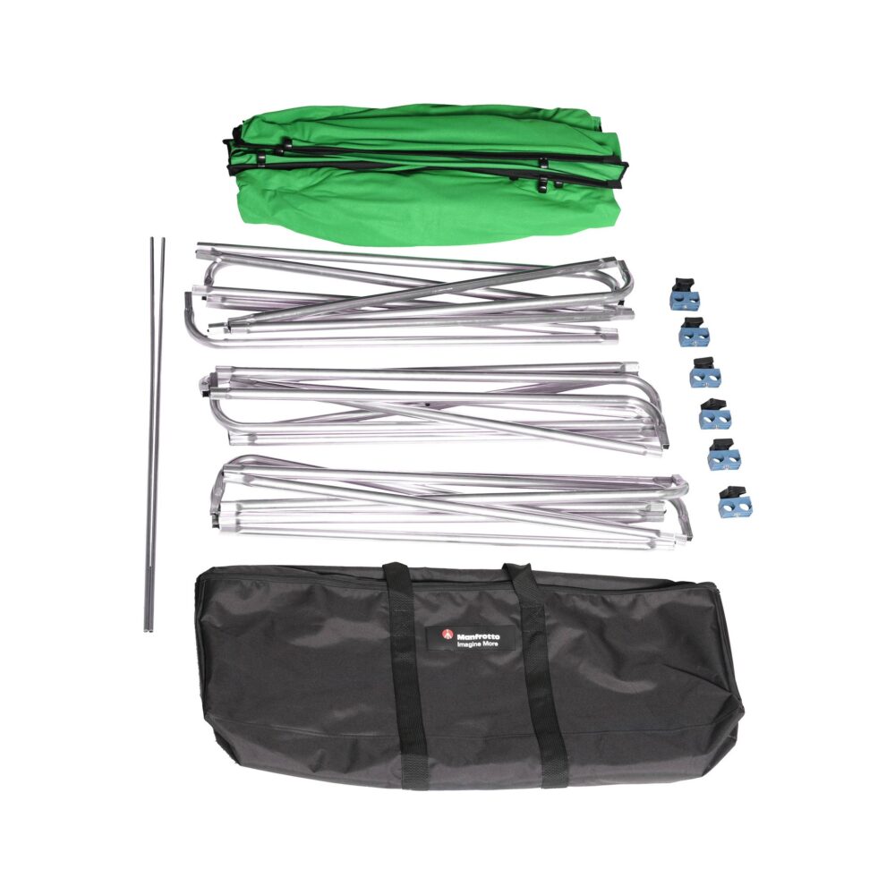 Manfrotto Chroma Key FX Portable Background Kit - Green