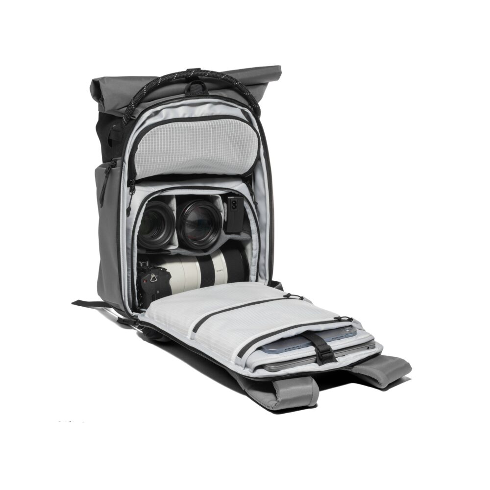 Manfrotto Uncover Backpack, Black, 24L