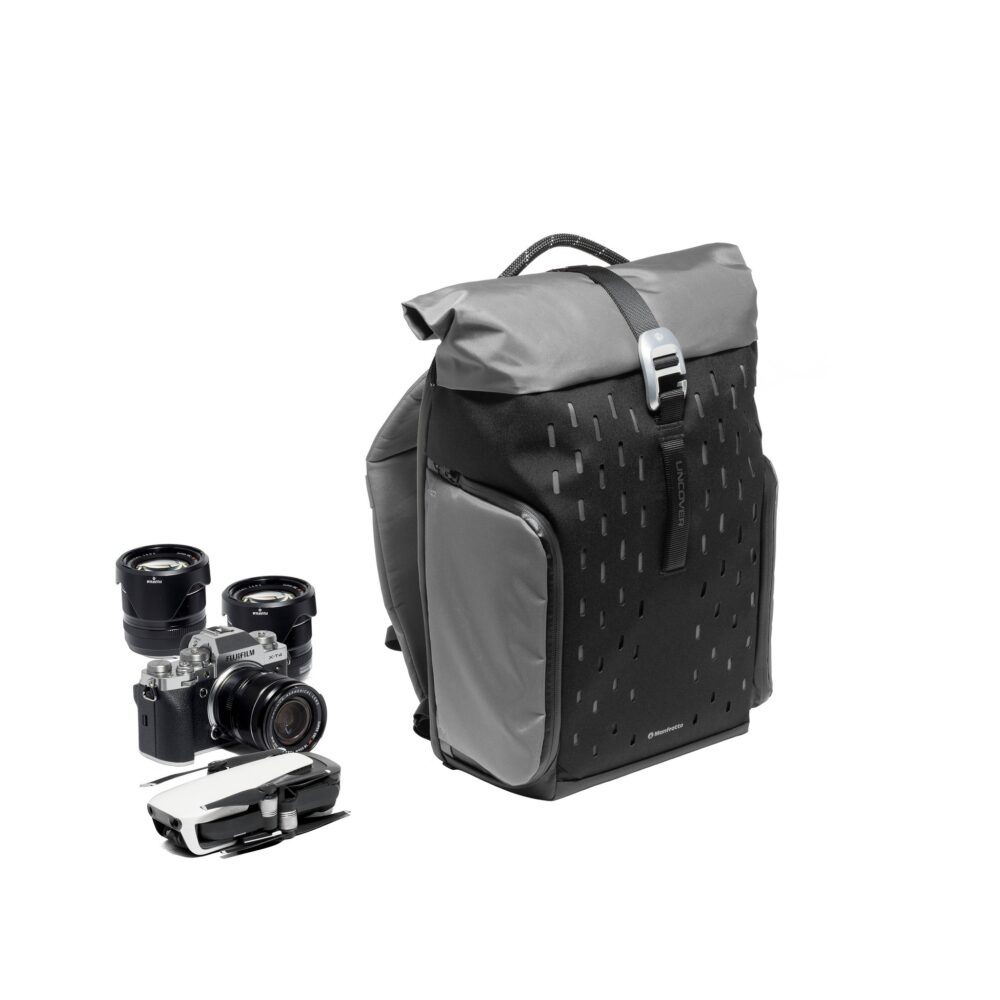 Manfrotto Uncover Backpack, Black, 24L