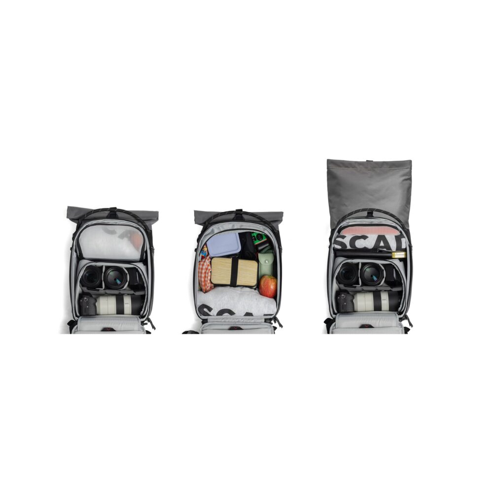 Manfrotto Uncover Backpack, Black, 24L