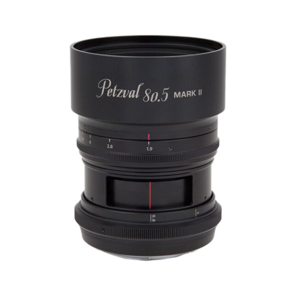 New Petzval 80.5 f/1.9 MKII Alu Black Basic - Nikon F