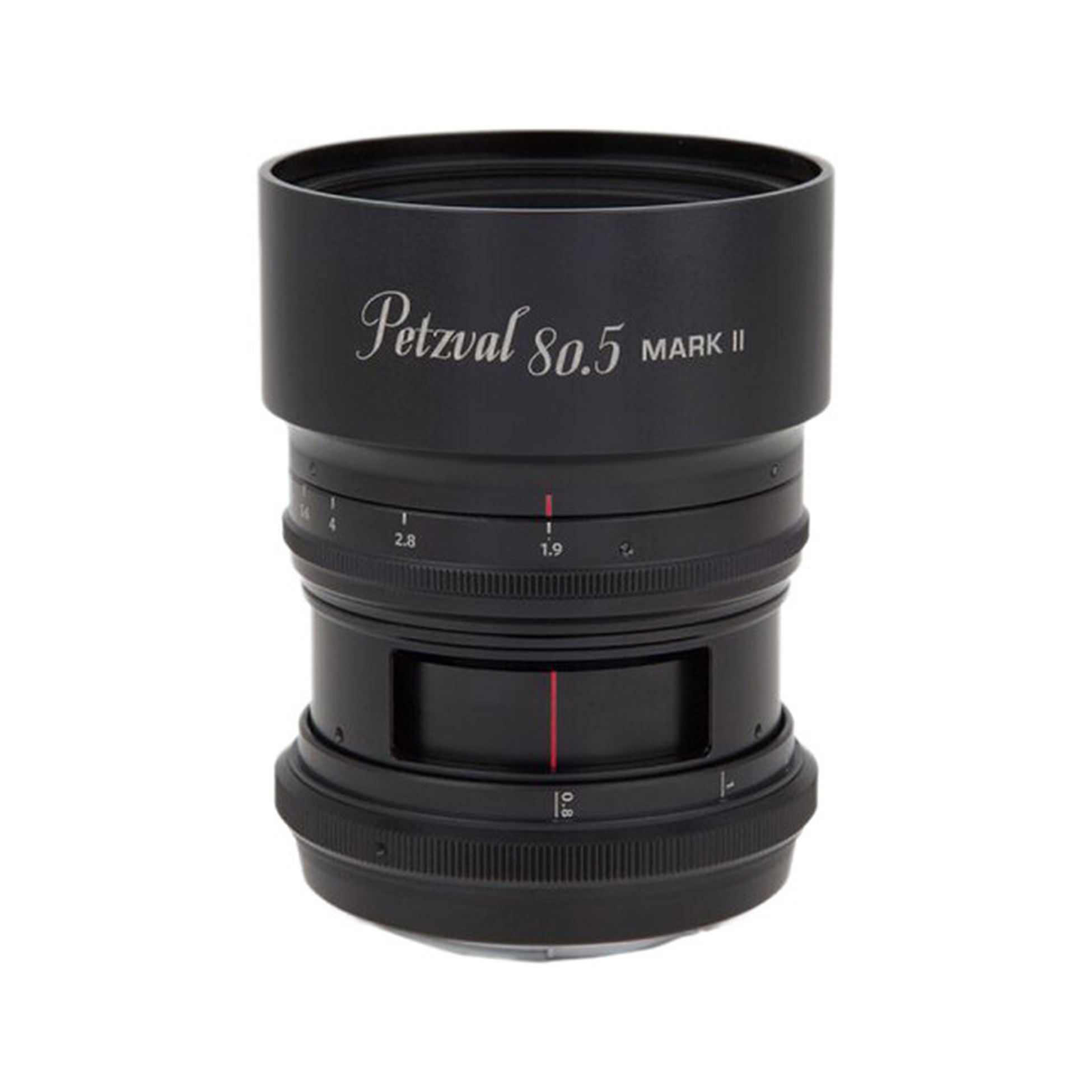 New Petzval 80.5 f/1.9 MKII Alu Black Basic - Nikon F