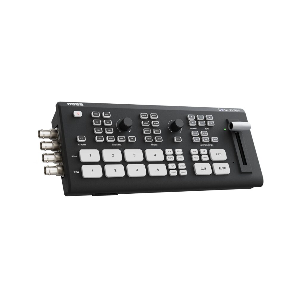 OSEE GoStream Duet SDI/HDMI/NDI|HX Live Stream Video Mixer/Switcher/Recorder