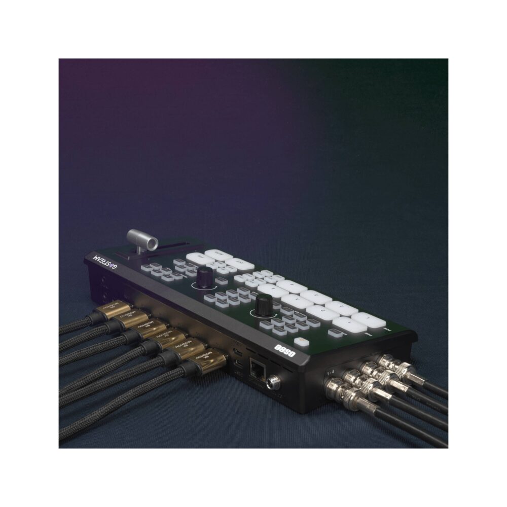 OSEE GoStream Duet SDI/HDMI/NDI|HX Live Stream Video Mixer/Switcher/Recorder