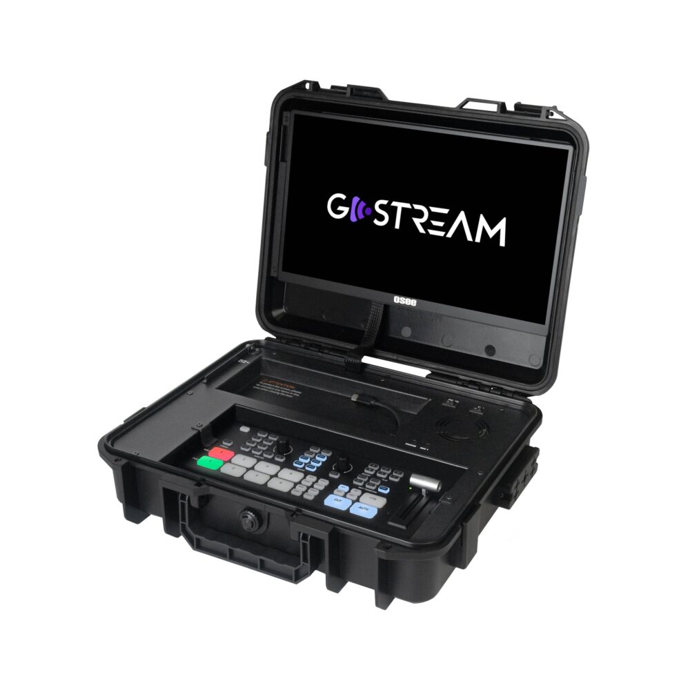 OSEE GoStream Duet SDI/HDMI/NDI Live Streaming Video Switcher/Recorder Kit