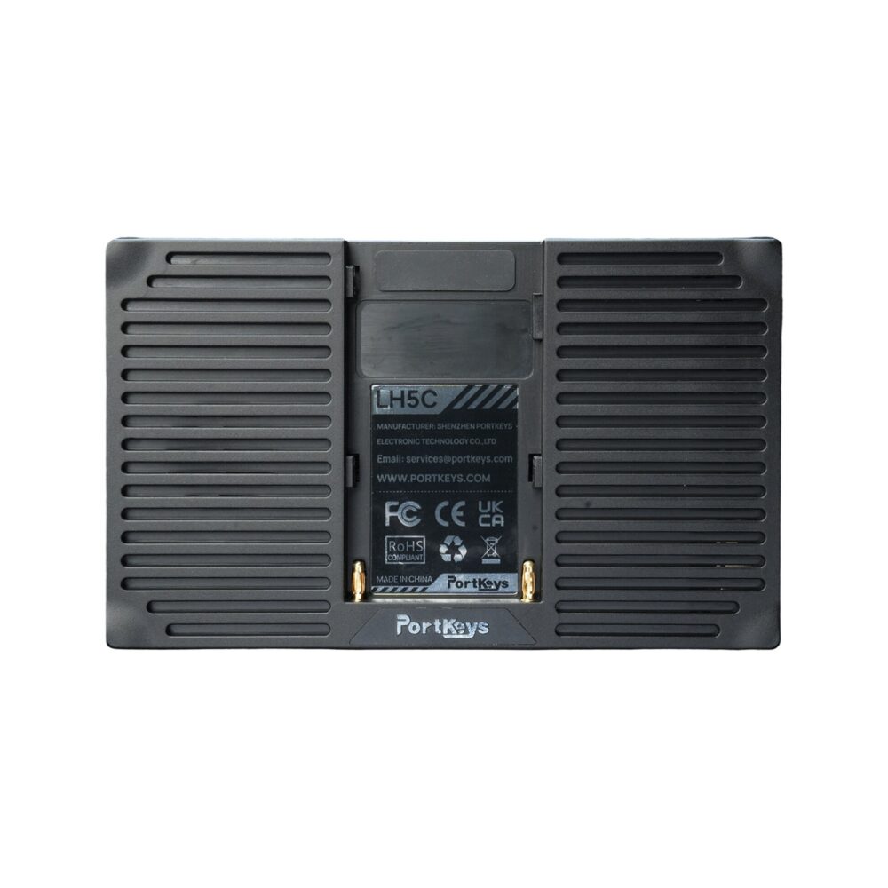 PORTKEYS LH5C 4K HDMI Touchscreen Monitor with Wired Camera Control