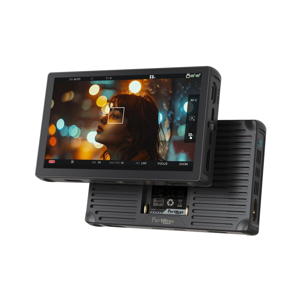 PORTKEYS LH5C 4K HDMI Touchscreen Monitor with Wired Camera Control