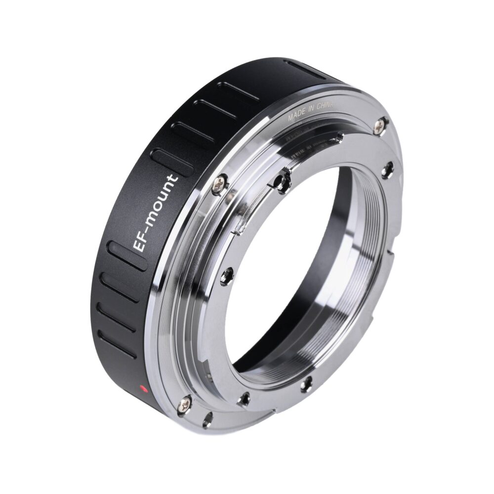 Venus Optics Interchangeable Bayonet Adapter for Laowa Aksen Macro Cine Lenses (Canon EF)