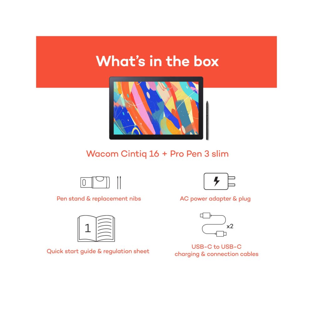 Wacom Cintiq 16 DTK168 Creative Pen Display