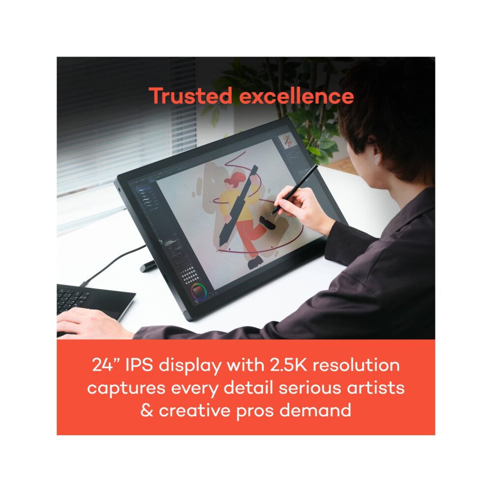 Wacom Cintiq 24 Creative Pen Display DTK246
