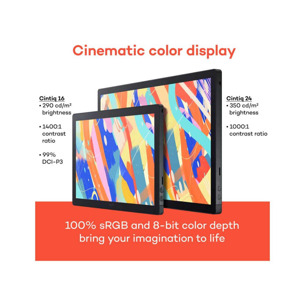 Wacom Cintiq 24 Creative Pen Display DTK246