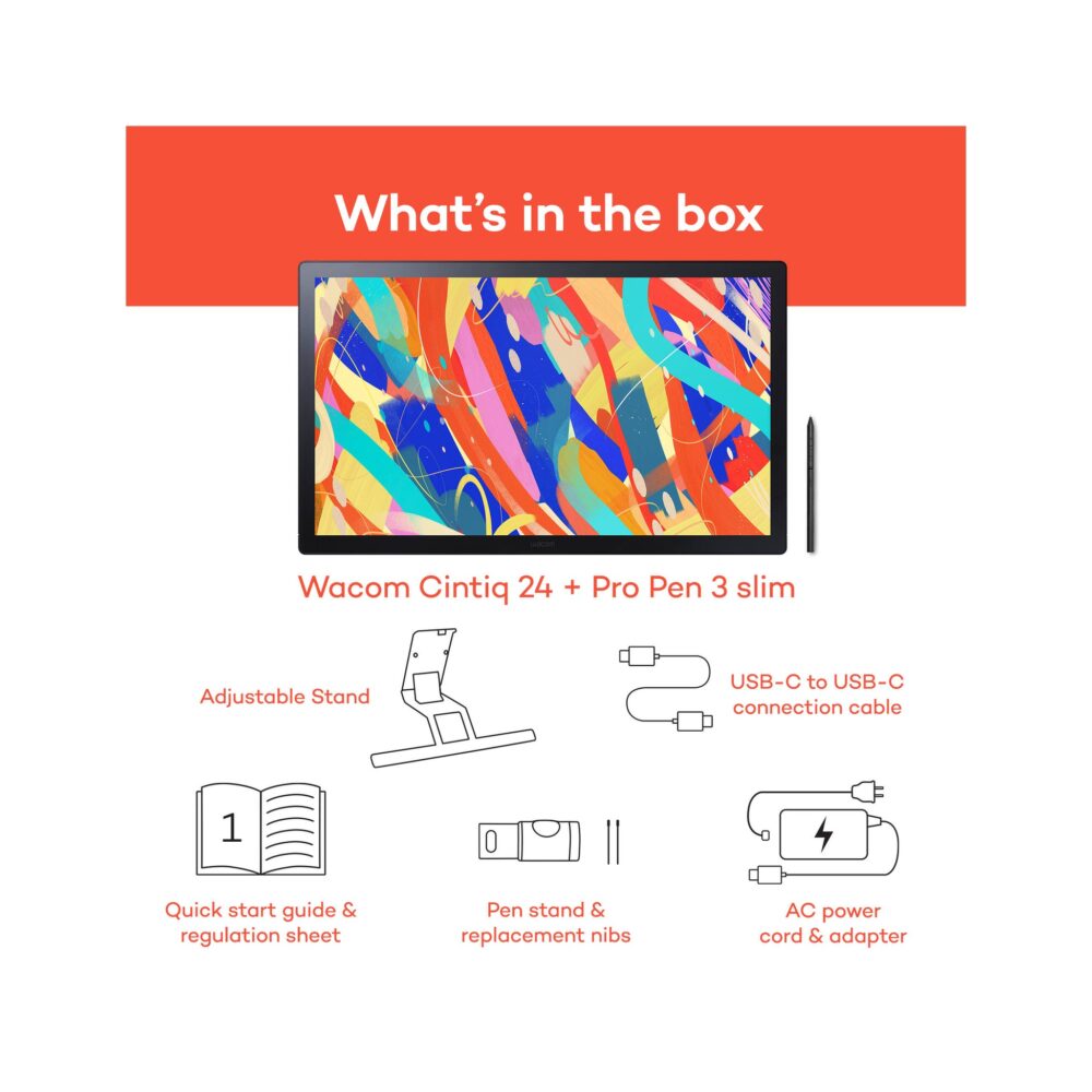 Wacom Cintiq 24 Creative Pen Display DTK246