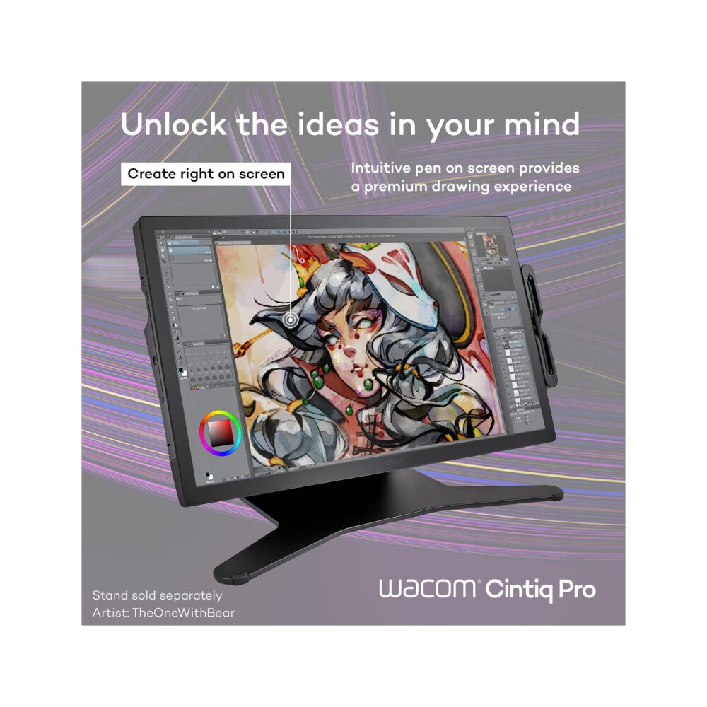 Wacom Cintiq Pro 27 Creative Pen & Touch Display