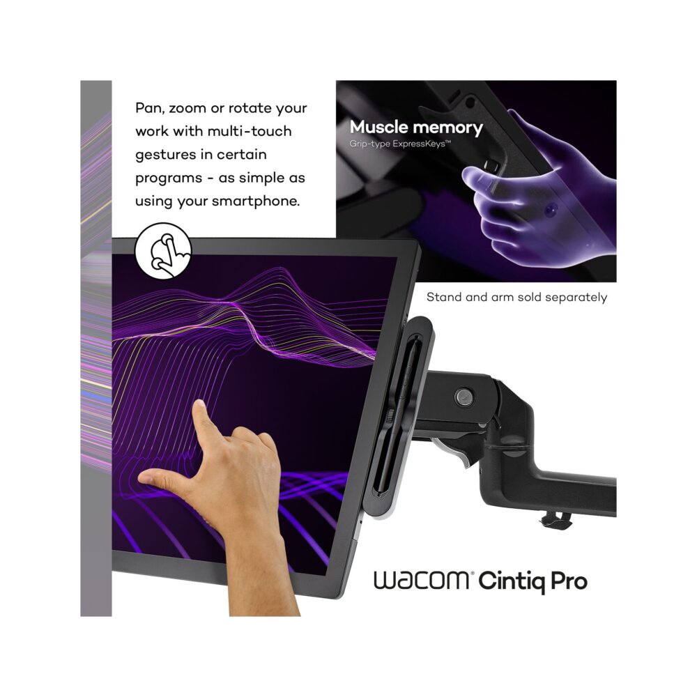 Wacom Cintiq Pro 27 Creative Pen & Touch Display