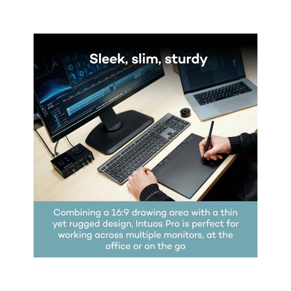 Wacom Intuos Pro Creative Pen Tablet (Large)