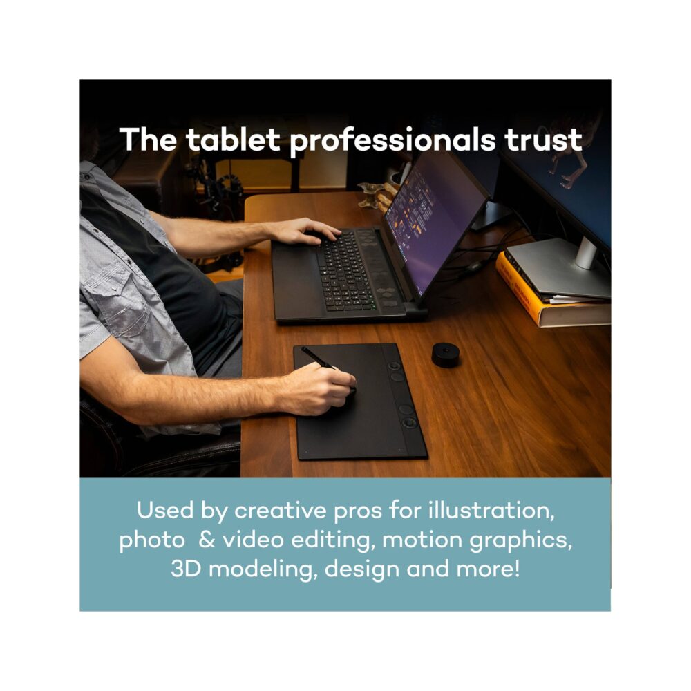 Wacom Intuos Pro Creative Pen Tablet (Small)