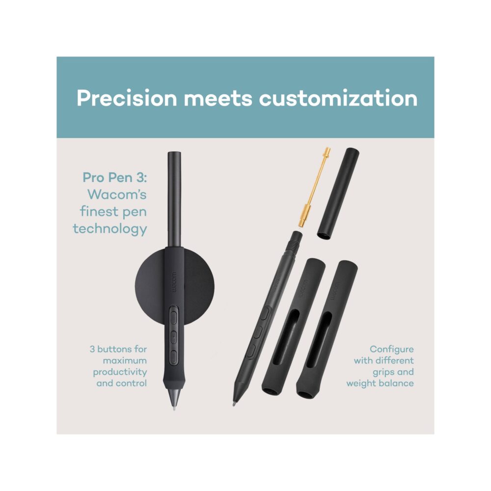 Wacom Intuos Pro Pen Tablet Medium