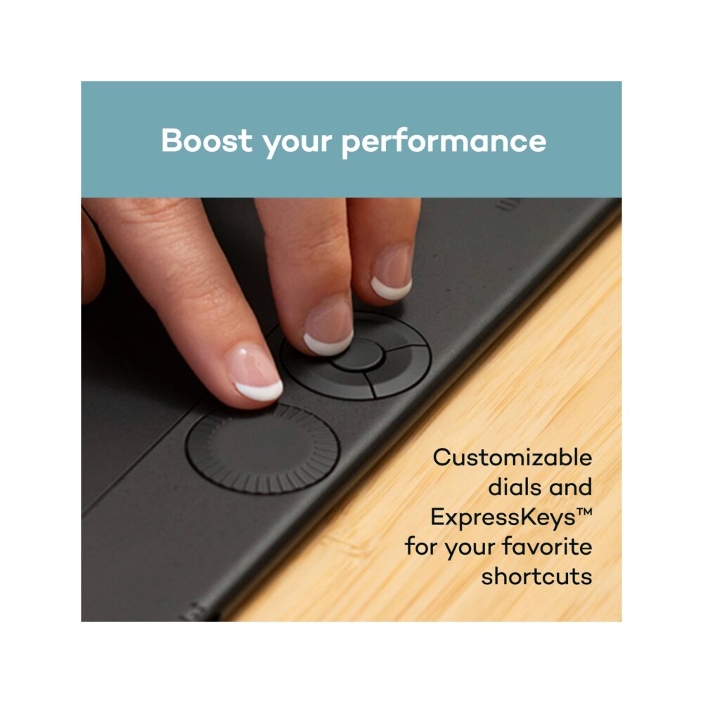 Wacom Intuos Pro Pen Tablet Medium