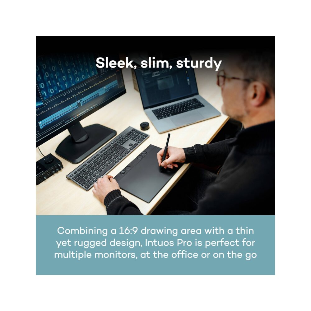 Wacom Intuos Pro Pen Tablet Medium