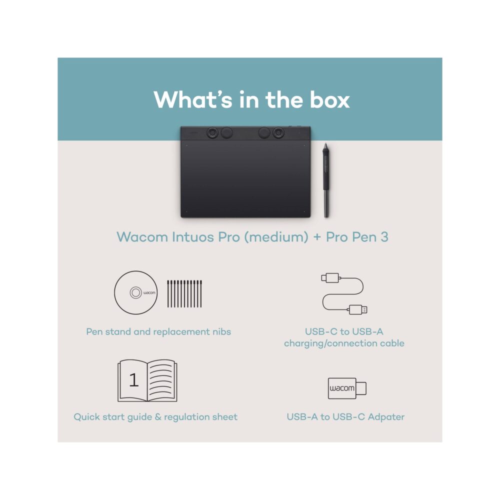 Wacom Intuos Pro Pen Tablet Medium