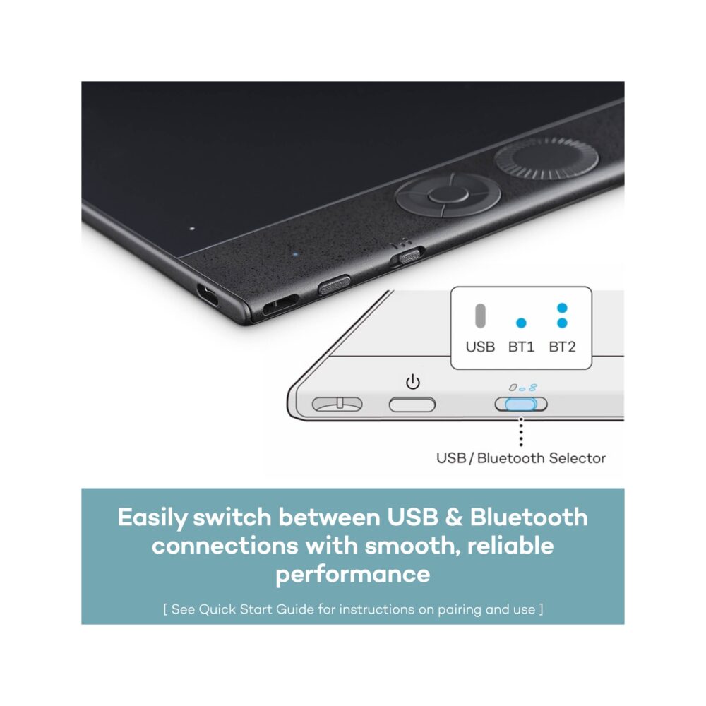 Wacom Intuos Pro Pen Tablet Medium