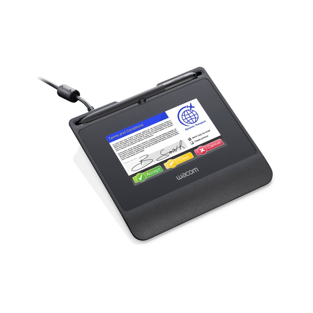 Wacom STU-540 5-inch Color LCD Signature Pad