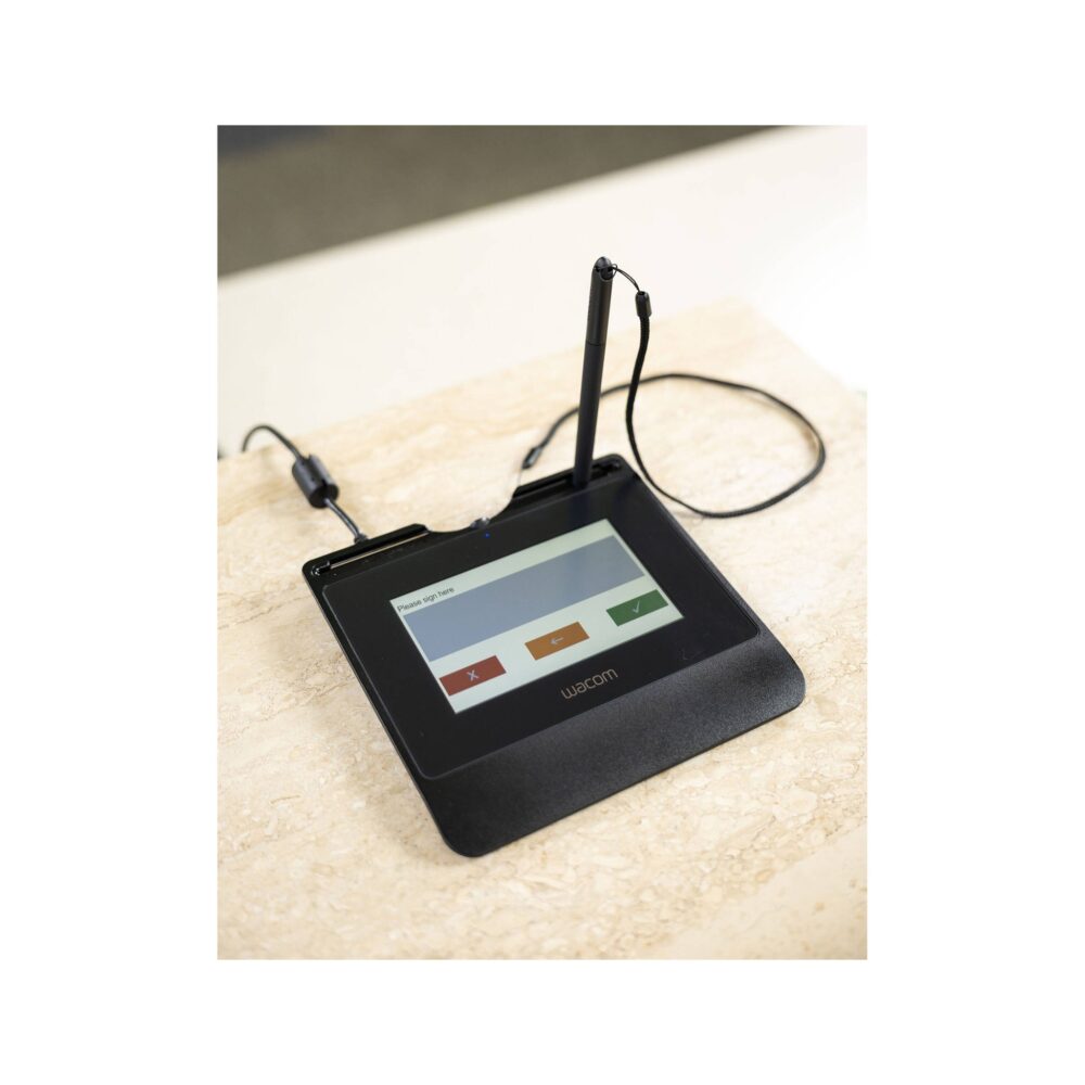 Wacom STU-540 5-inch Color LCD Signature Pad