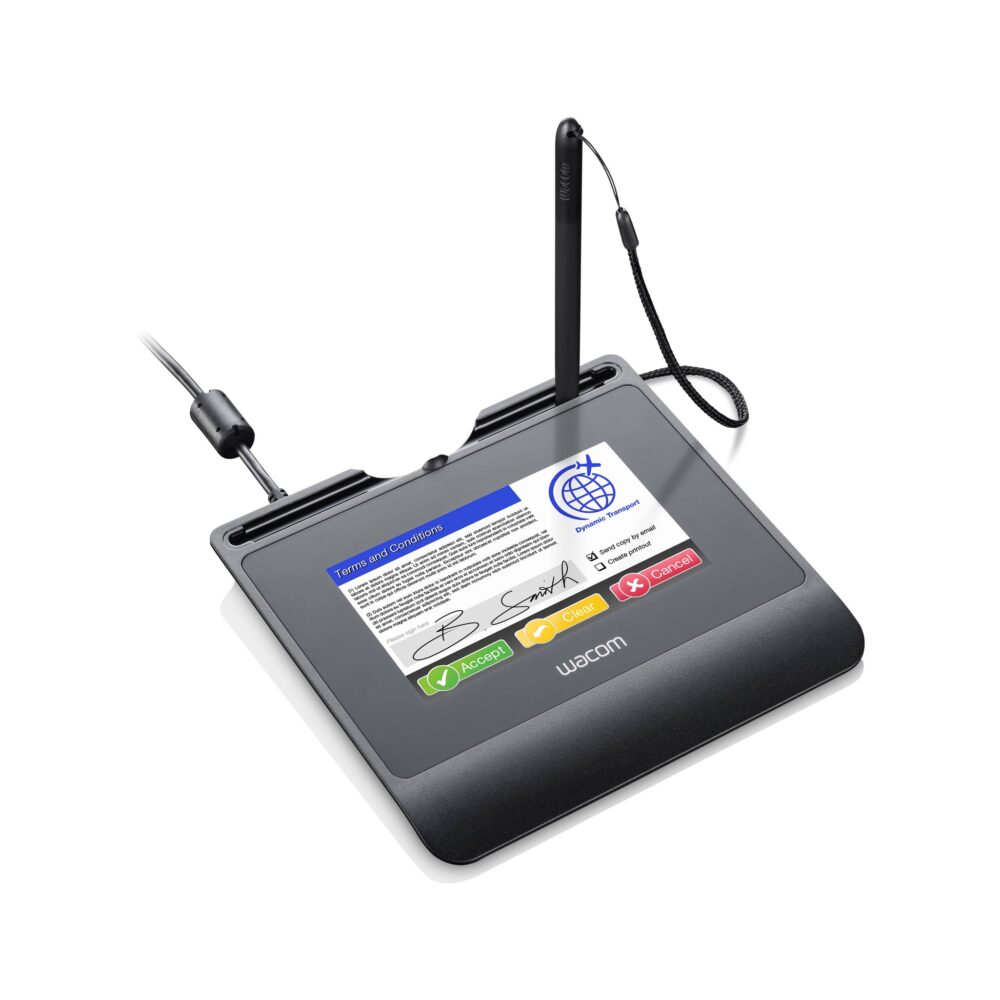 Wacom STU-540 5-inch Color LCD Signature Pad