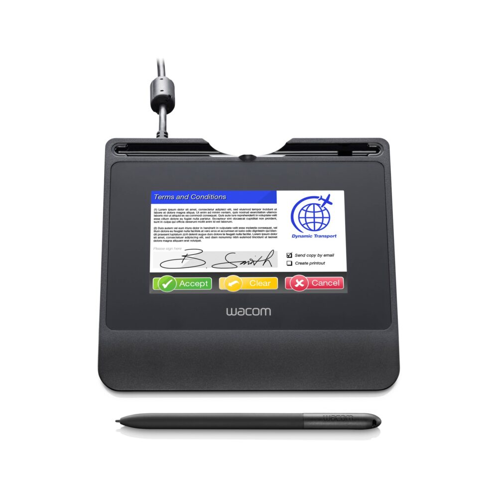 Wacom STU-540 5-inch Color LCD Signature Pad