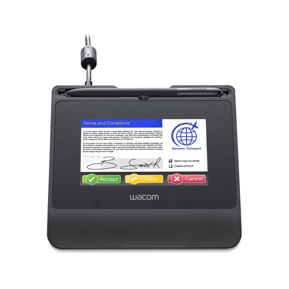 Wacom STU-540 5-inch Color LCD Signature Pad