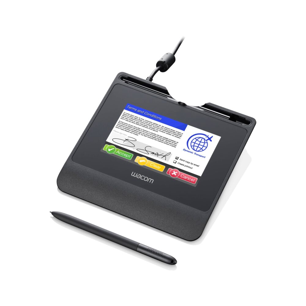Wacom STU-540 5-inch Color LCD Signature Pad