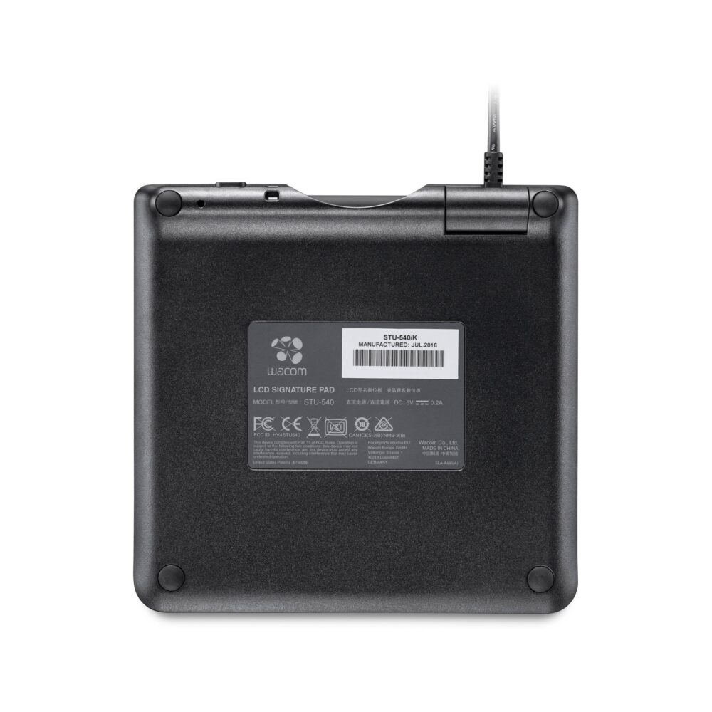 Wacom STU-540 5-inch Color LCD Signature Pad