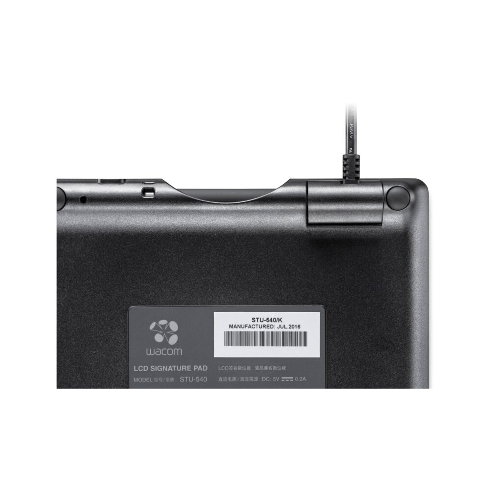 Wacom STU-540 5-inch Color LCD Signature Pad
